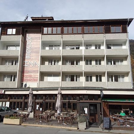 Hotel Lodge Inn Fiesch Eksteriør billede
