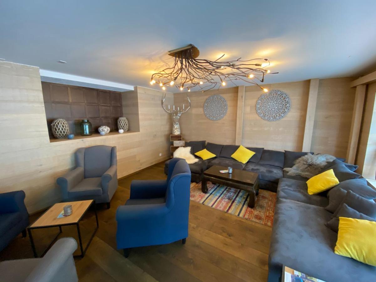 Hotel Lodge Inn Fiesch Eksteriør billede