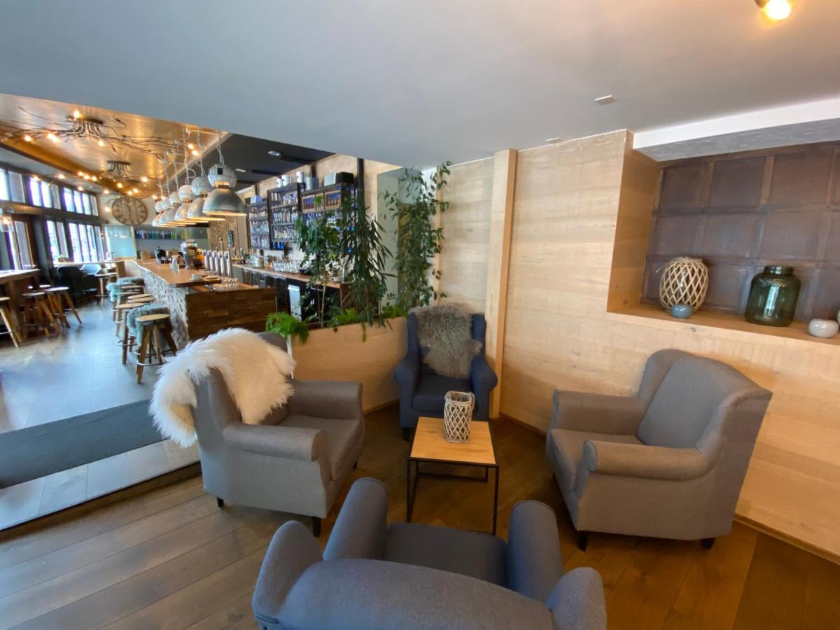 Hotel Lodge Inn Fiesch Eksteriør billede