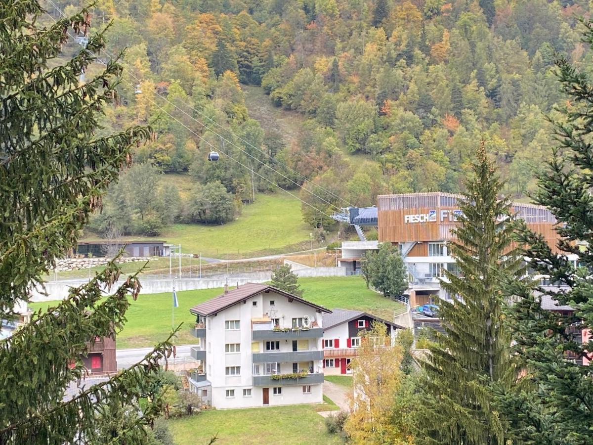 Hotel Lodge Inn Fiesch Eksteriør billede